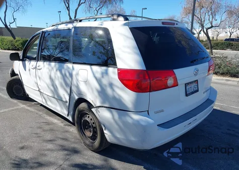 2007 Toyota Sienna Le from USA, damaged, VIN 5TDZK23C37S089668
